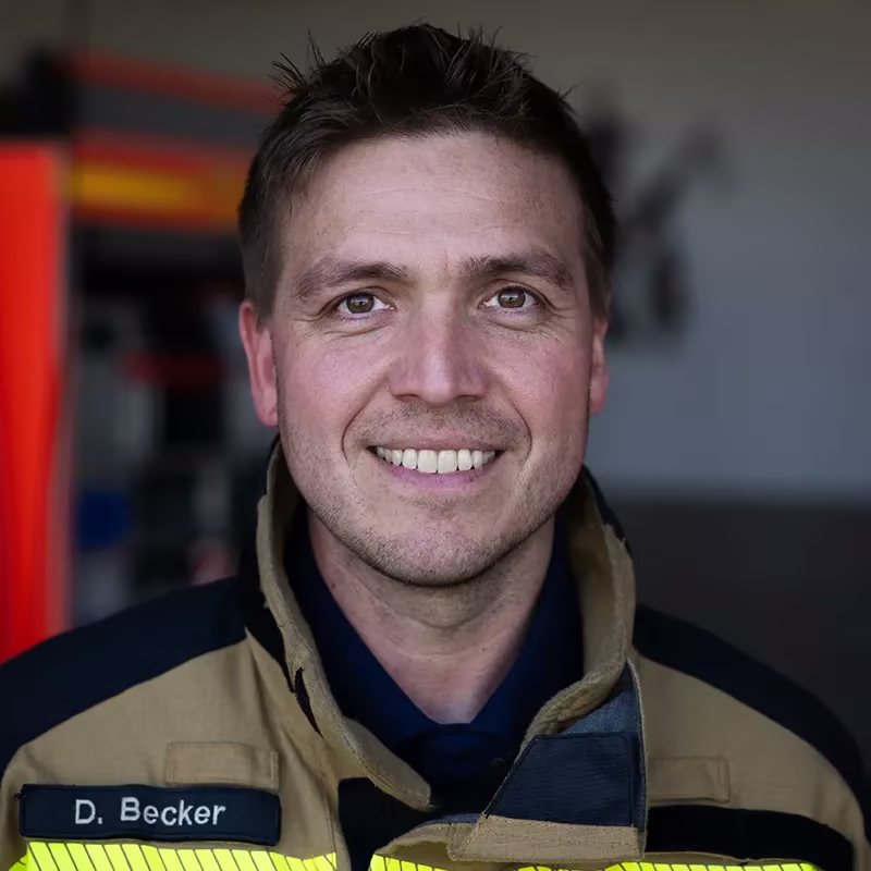 Porträt Daniel Becker