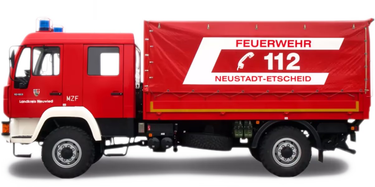 MZF-DEKON-P der Feuerwehr Etscheid