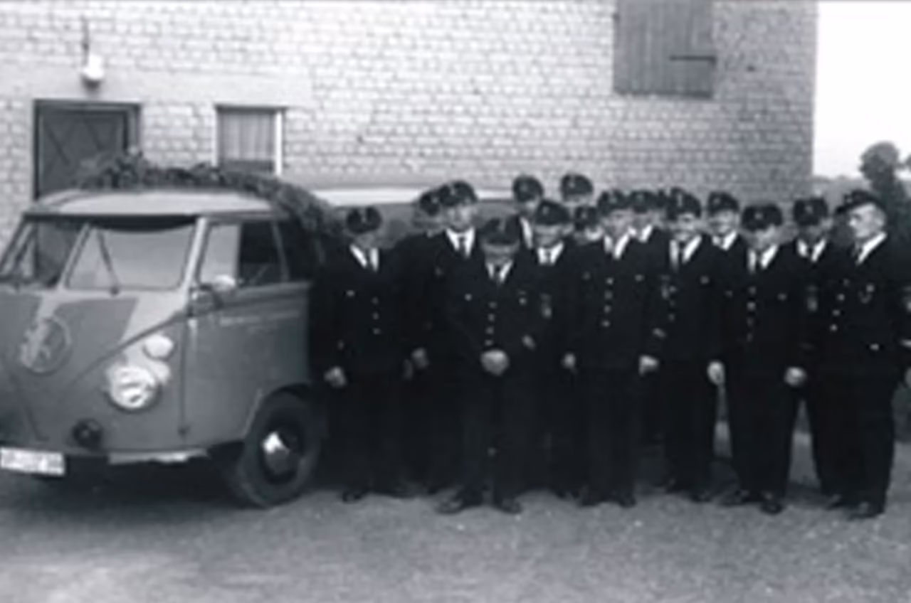 Erstes TSF auf VW-Basis mit der Mannschaft, 1964