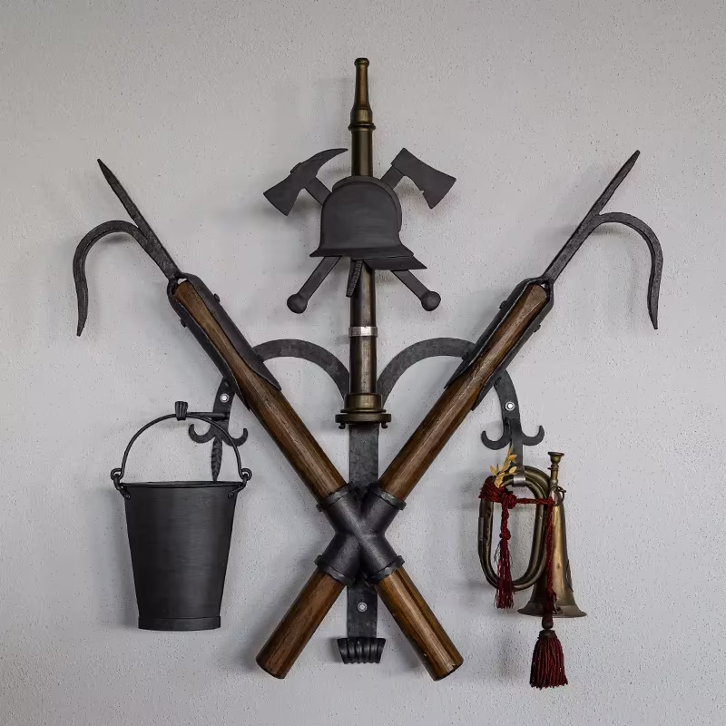 Das originale Handwerk-Logo der Feuerwehr Etscheid